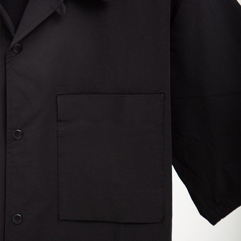 Norse Projects Carsten Travel Light Shirt Black N40-06269999 Degli Uberti